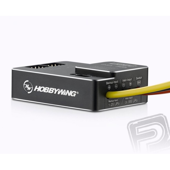 UBEC-25A-HV stabilizátor napájení 5,2/6,0/7,4/8,4 V 25A
