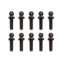 10mm kulové čepy, BULLSTUD, 10 ks.