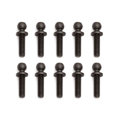 10mm kulové čepy, BULLSTUD, 10 ks.