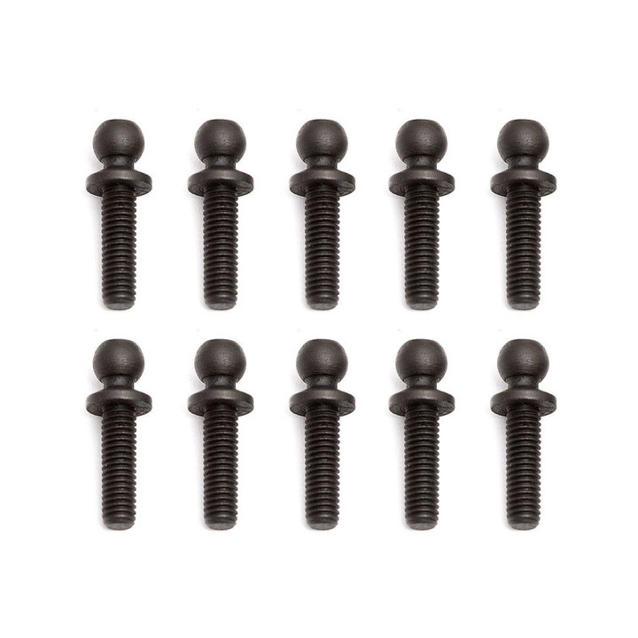 10mm kulové čepy, BULLSTUD, 10 ks.