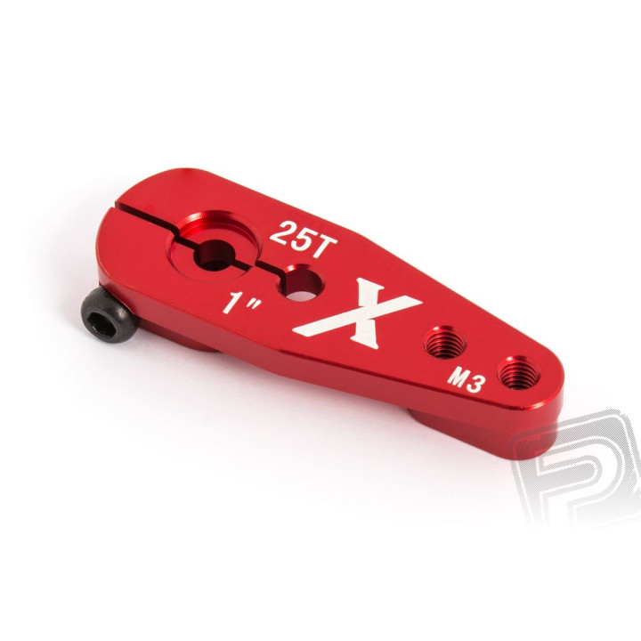 Servo páka 25,4mm - M3 - 25z