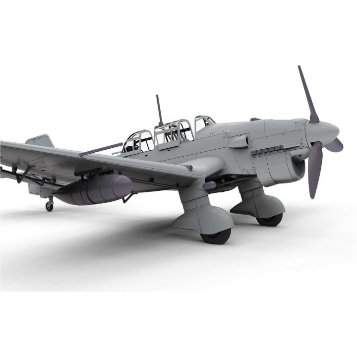Classic Kit letadlo A07115 - Junkers JU87B-2/R-2 (1:48)