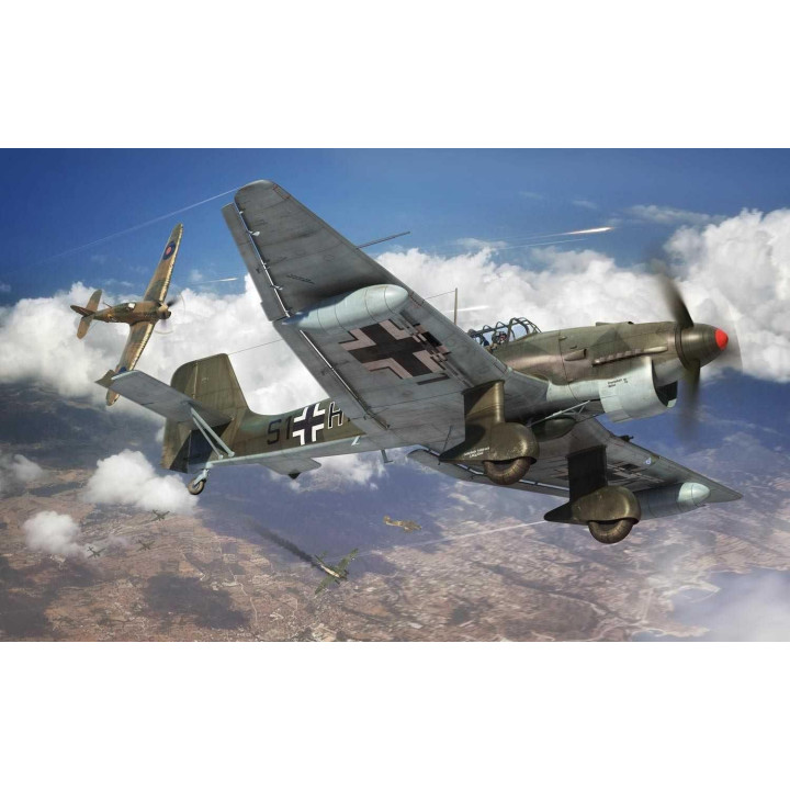 Classic Kit letadlo A07115 - Junkers JU87B-2/R-2 (1:48)