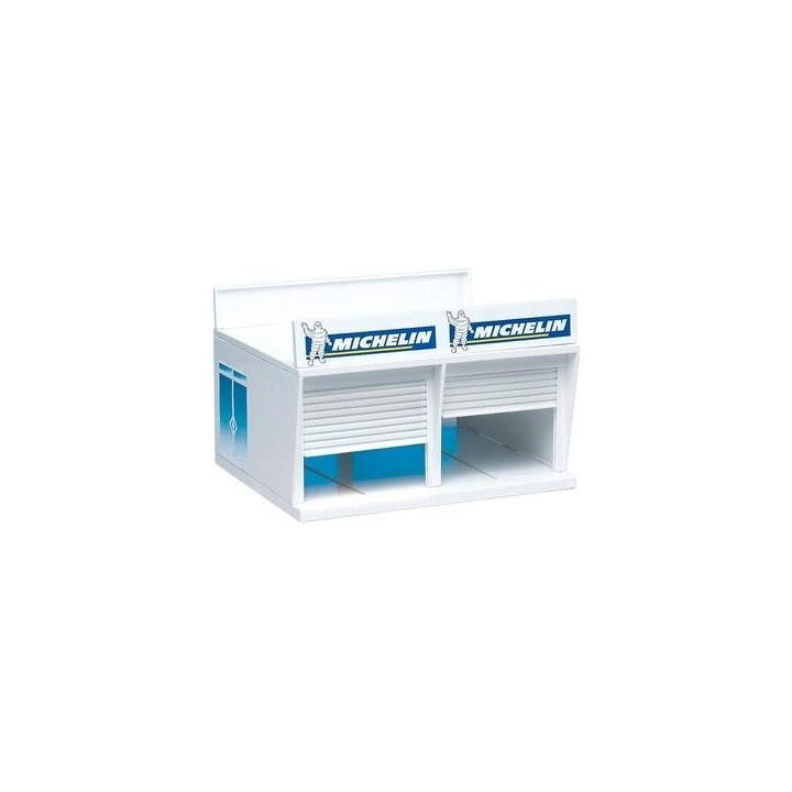 21104 Budovy - Pit stop (Boxy pro auta)