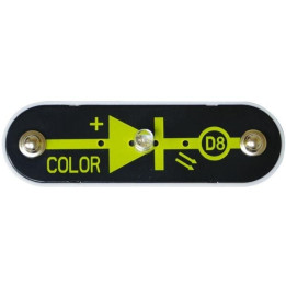 D8 (6SCD8) LED Dioda, svítící barevně