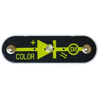 D8 (6SCD8) LED Dioda, svítící barevně