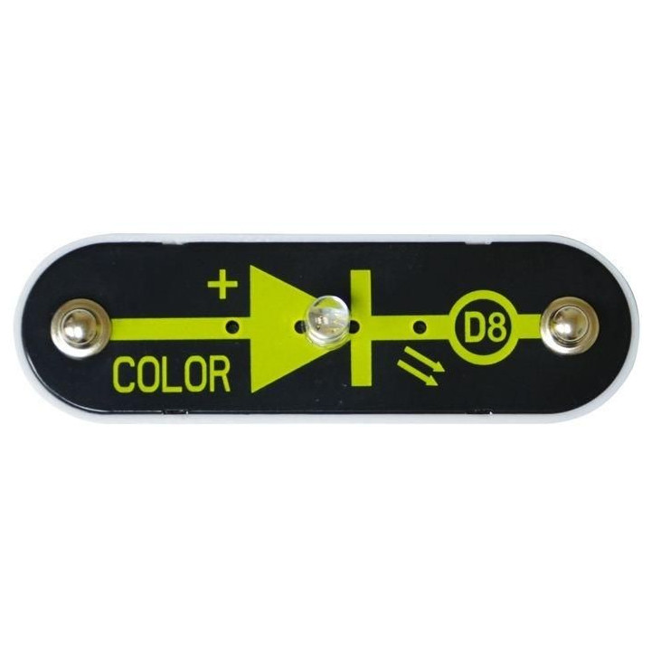 D8 (6SCD8) LED Dioda, svítící barevně