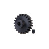 Traxxas pastorek na hřídel 3.17 mm (1/8") s 21 zuby a modulem ozubení 32DP ( 0,8 mm ) pro RC modely aut. Vyrobeno z kalené nástrojové oceli. Součástí balení je červík.
