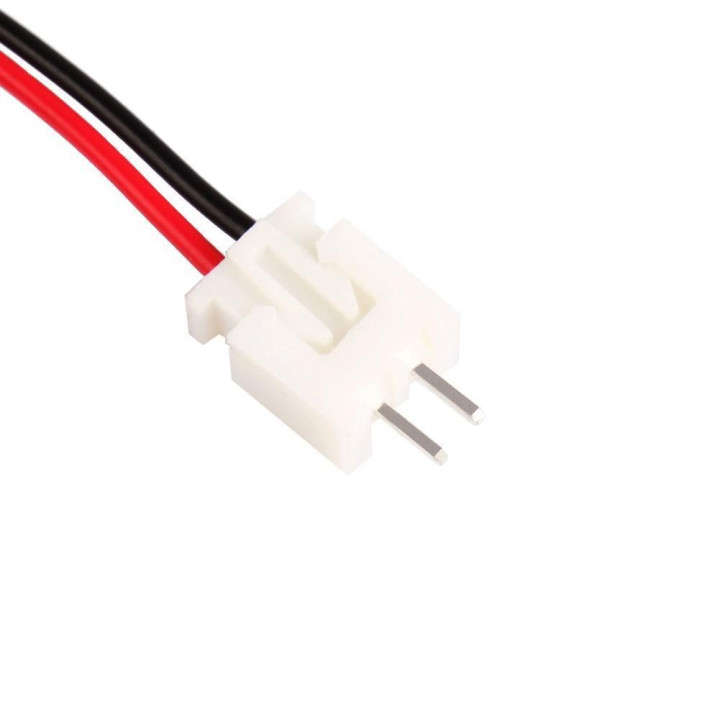 Mini Micro JST XH 2.5-2 Pin Connector plug with Wires Cables