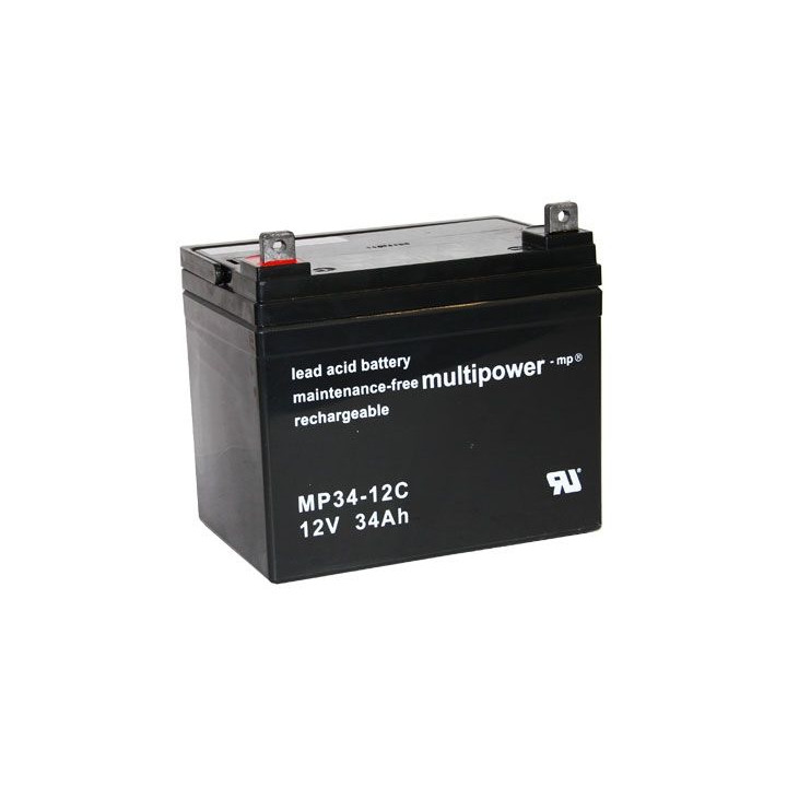 Pb akumulátor MULTIPOWER 12V/34,0Ah