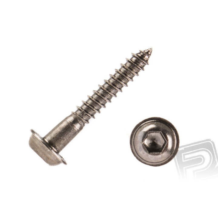 Servo šroub - imbus (2.3 x 15 mm), 20ks.