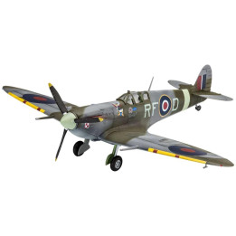 Plastic ModelKit letadlo 03897 - Supermarine Spitfire Mk. Vb (1:72)