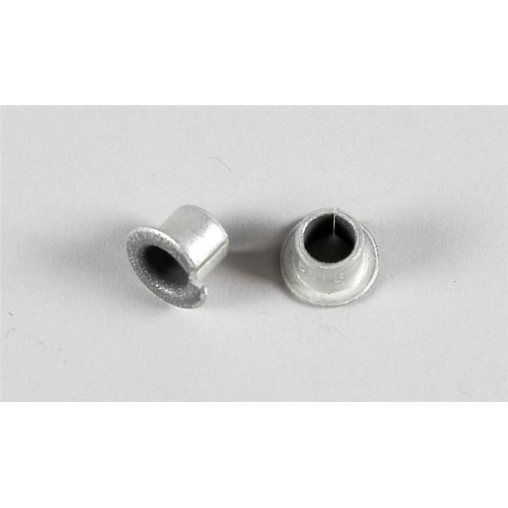 Alu vložky pro brzdící sedlo, 6x8mm, 2ks.
