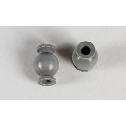 Alu kuličky do kloubků O 10x13mm, 2ks.