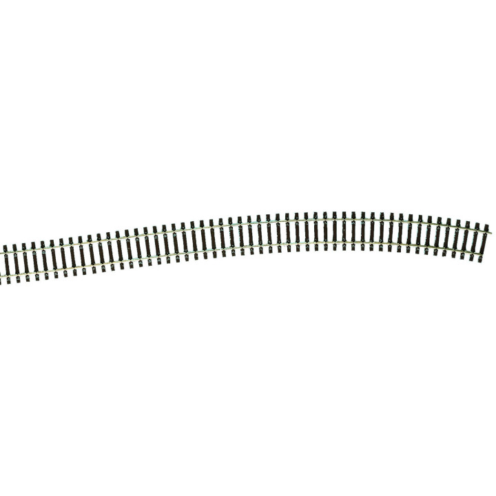 Flexi koľaj F4, drevené pražce, 920 mm