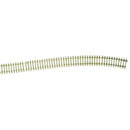 Flexi koľaj F4, drevené pražce, 920 mm