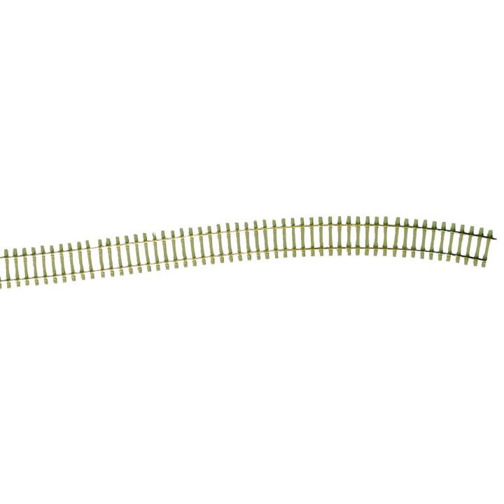 Flexi koľaj F4, drevené pražce, 920 mm