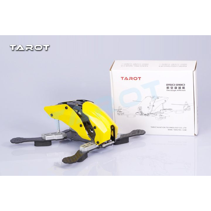 Tarot 250 Through FPV kit CF version TL250C
