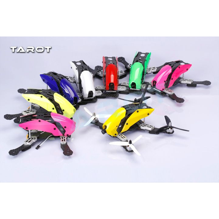 Tarot 250 Through FPV kit CF version TL250C