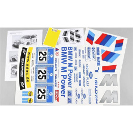 Polepy, BMW M3 ALMS, čirá
