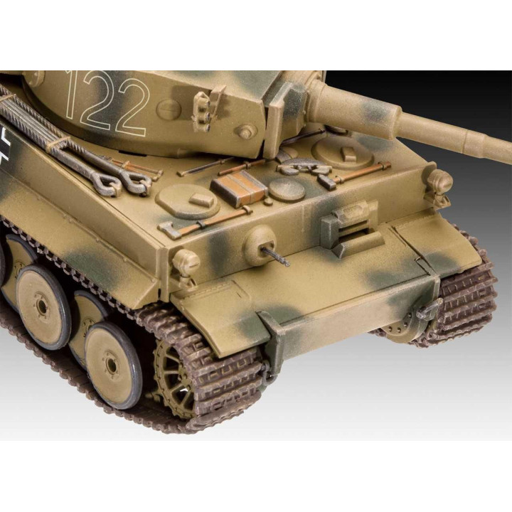 Plastic ModelKit tank 03262 - PzKpfw VI Ausf. H Tiger (1:72)