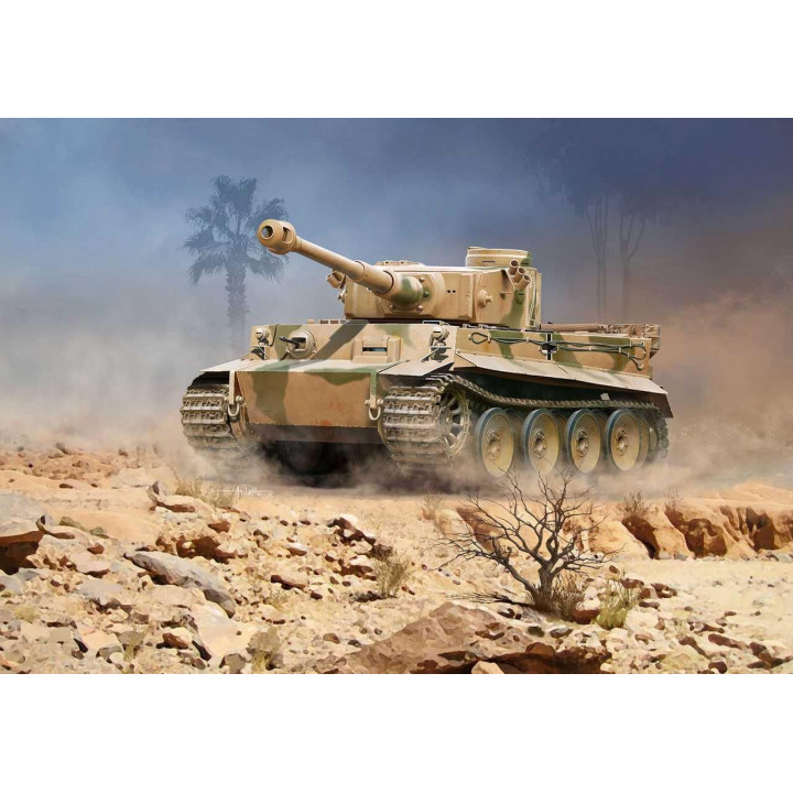 Plastic ModelKit tank 03262 - PzKpfw VI Ausf. H Tiger (1:72)