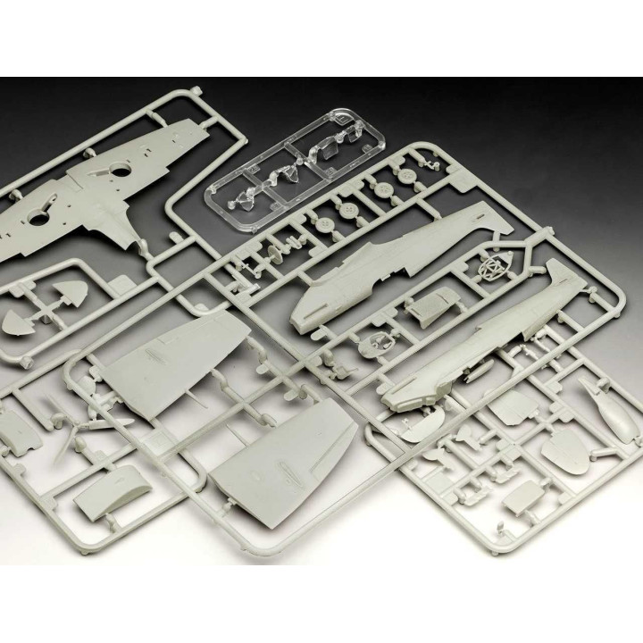 Plastic ModelKit letadlo 03897 - Supermarine Spitfire Mk. Vb (1:72)