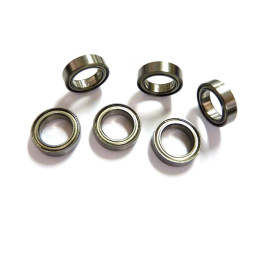 Kuličkové ložisko 10x15x4 mm (6 ks)