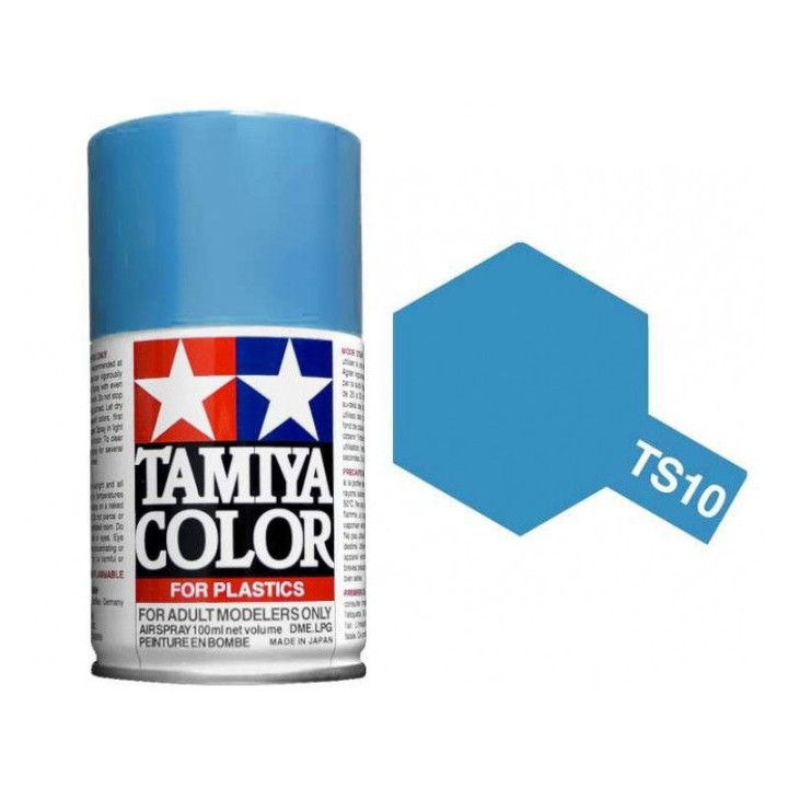 85010 TS 10 French Blue Tamiya Color 100ml (Acrylic Spray Paint)