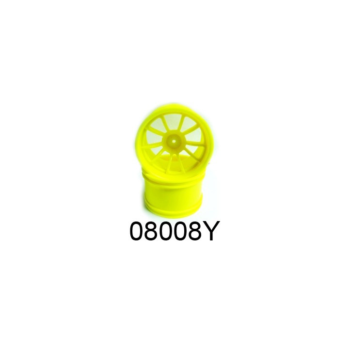 Disky – 1:10 Monster, 2ks, (žluté)