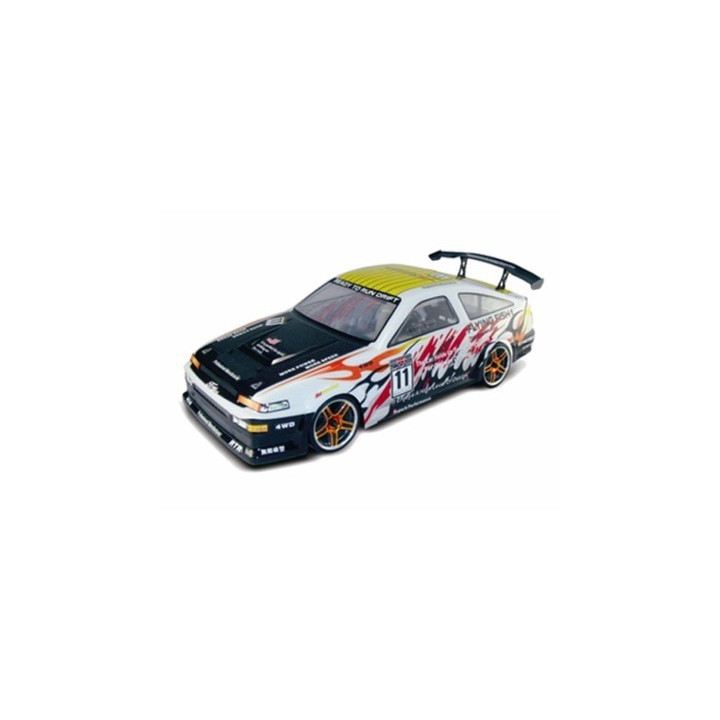 Karoserie lakovaná 1/10 drift