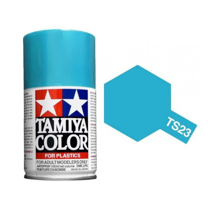 85023 TS 23 Light Blue Tamiya Color 100ml (Acrylic Spray Paint)