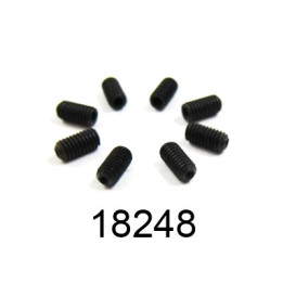 3x6mm imbusový červík, 8ks.