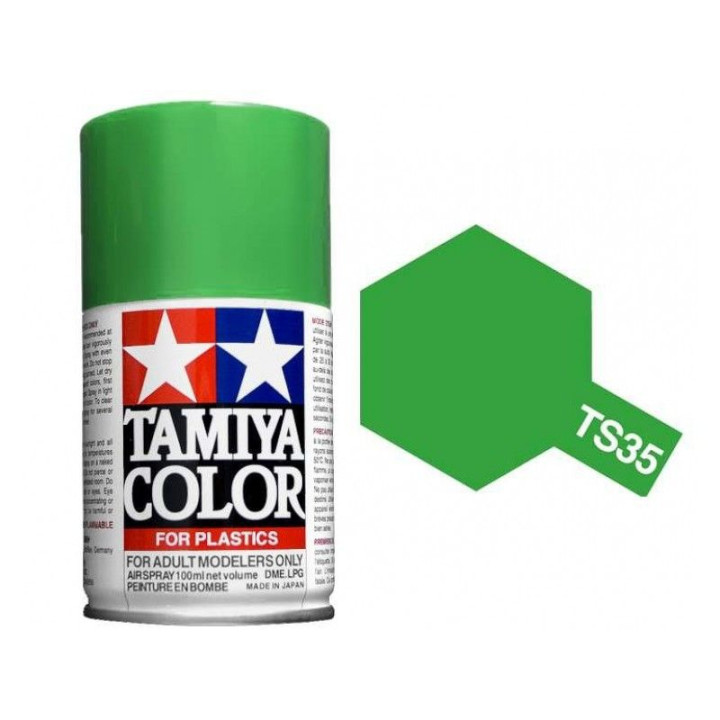 85035 TS 35 Park Green Tamiya Color 100ml (Acrylic Spray Paint)