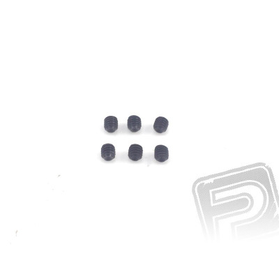 Červík M3x3 (6 ks)