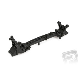Horní rám 1/18 včetně držáků tlumičů (parohy)