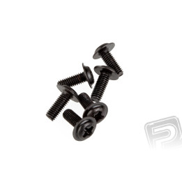 Šroub 3x8 mm (6 ks)