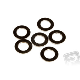 Podložky 9x5,1x0,8 mm (6 ks)