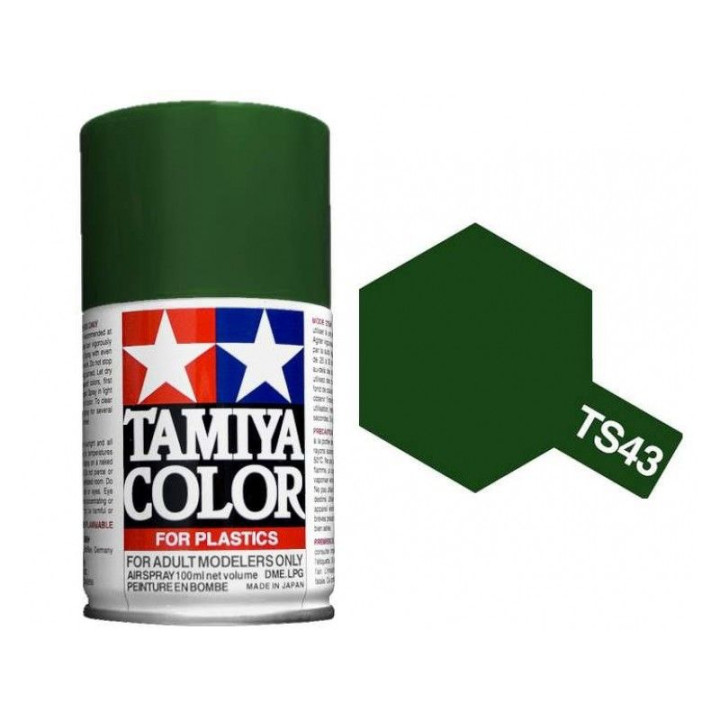 85043 TS 43 Racing Green Tamiya Color 100ml (Acrylic Spray Paint)