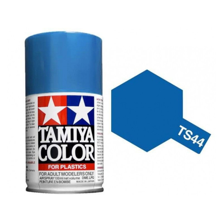 85044 TS 44 Brilliant Blue Tamiya Color 100ml (Acrylic Spray Paint)
