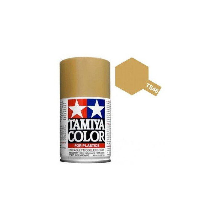 85046 TS 46 Light Sand Tamiya Color 100ml (Acrylic Spray Paint)