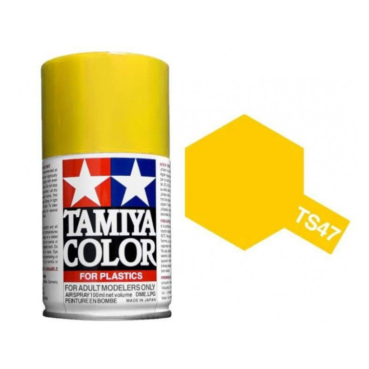 85047 TS 47 Chrome Yellow Tamiya Color 100ml (Acrylic Spray Paint)