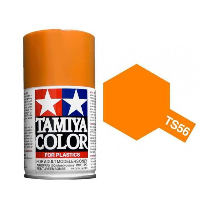 85056 TS 56 Brilliant Orange Tamiya Color 100ml (Acrylic Spray Paint)