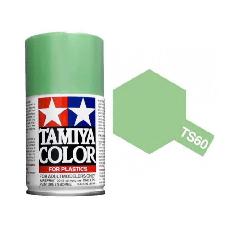85060 TS 60 Pearl Green Tamiya Color 100ml (Acrylic Spray Paint)