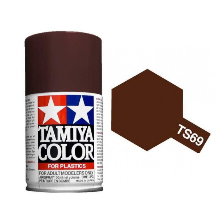 Tamiya Color TS 69 Linoleum Deck Brown Spray 100ml