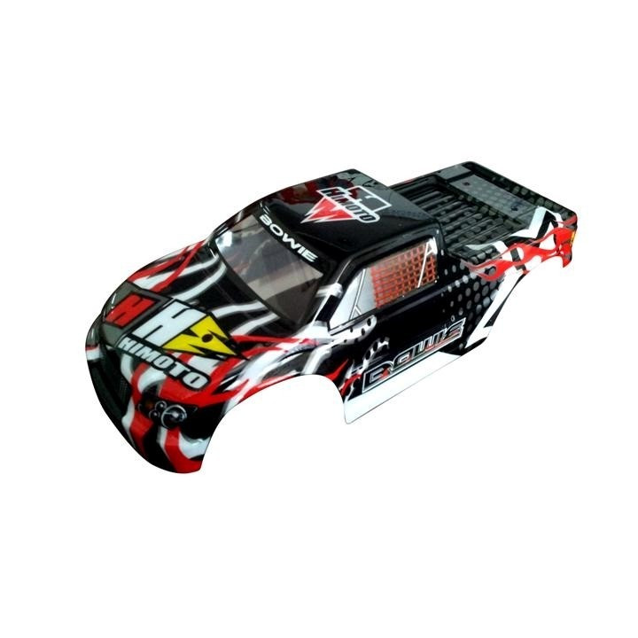 Karosérie lakovaná Himoto Monster Truck 1:10 (černá)
