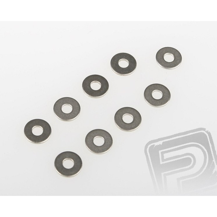 Podložka 3x8x0,8mm, 9ks 1/5