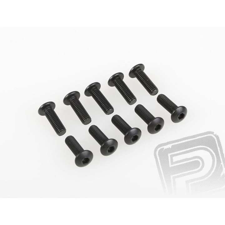 Šroub s čočkovou hlavou(5x15) 10pcs 1/5