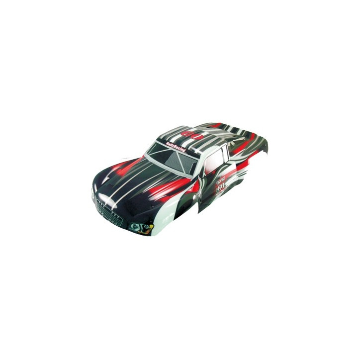 Karoserie Short Course truck 1:5 černo-červená