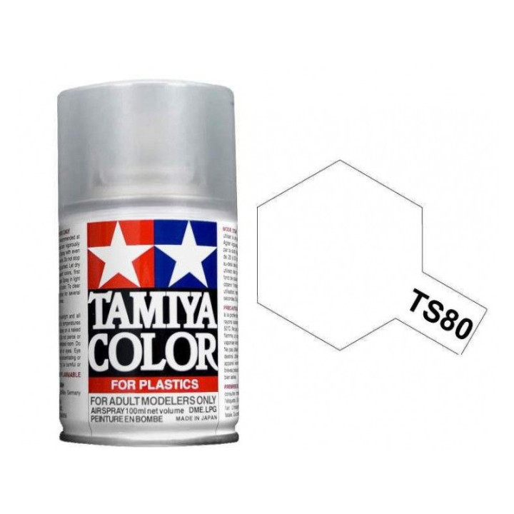 Tamiya Color TS 80 Flat Clear Spray 100ml